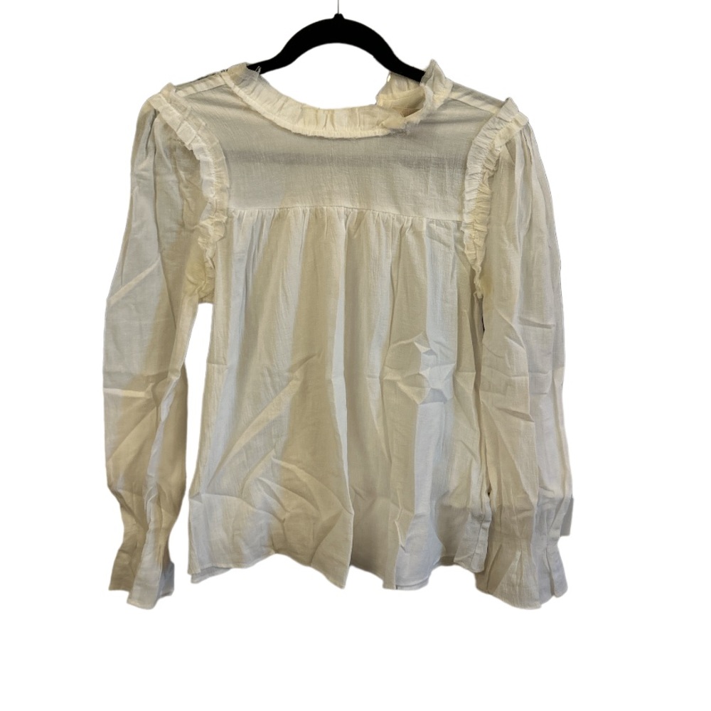 BRAND NEW Moon River White Blouse